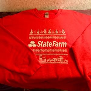State Farm Holiday Sweatshirt